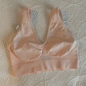 NWT Barely There Bralette size Large